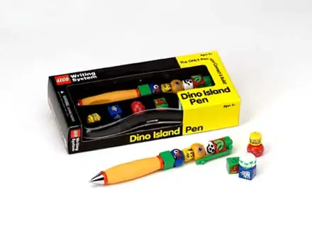 レゴ 1524-2 Dino Island Pen 文房具