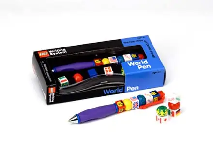 レゴ 1525-2 World Pen 文房具