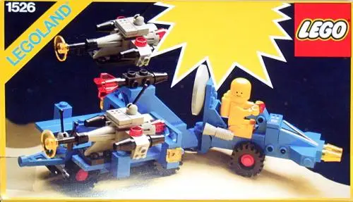 レゴ 1526-1 Space Radar Buggy クラシックスペース