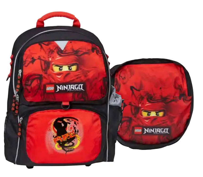 15282 Ninjago Kai Backpack with Gym Bag - グッズ (2015年)