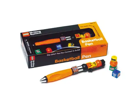 レゴ 1529-2 Basketball Pen 文房具