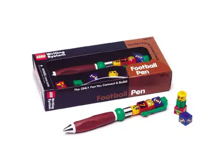 レゴ 1530-1 Football Pen 文房具