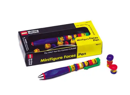 レゴ 1533-1 Minifigure Faces Pen 文房具