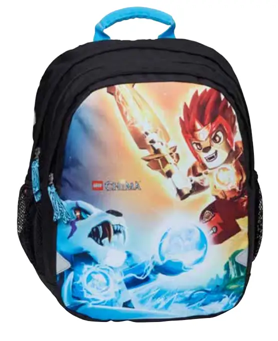 15411 Legends of Chima Fire and Ice Backpack 15411 Legends of Chima Fire and Ice Backpack - グッズ (2015年}