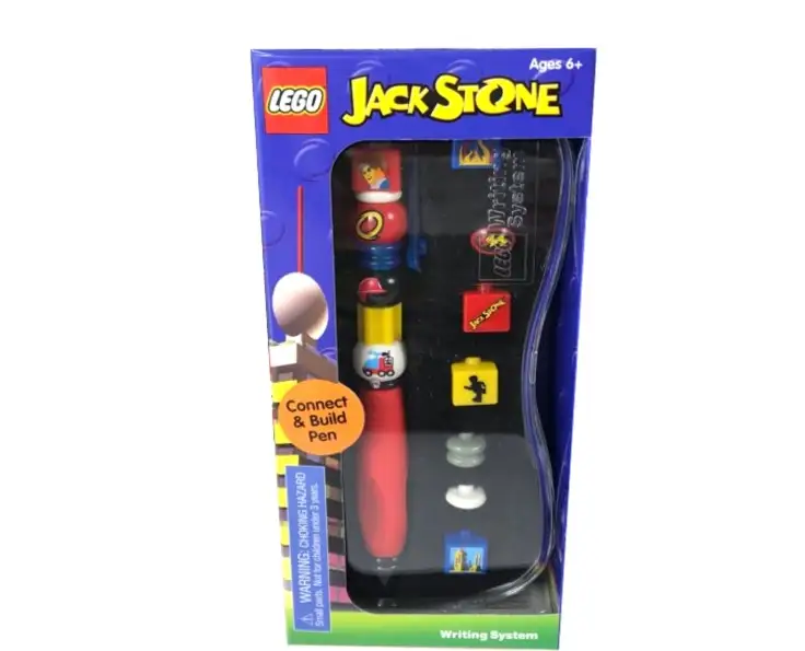 レゴ 1542-1 Jack Stone Pen 文房具
