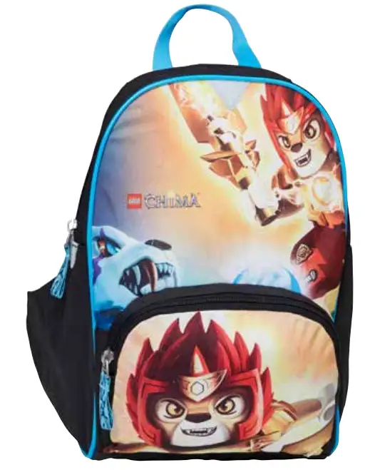 15421 Legends of Chima Fire and Ice Backpack - グッズ (2015年}