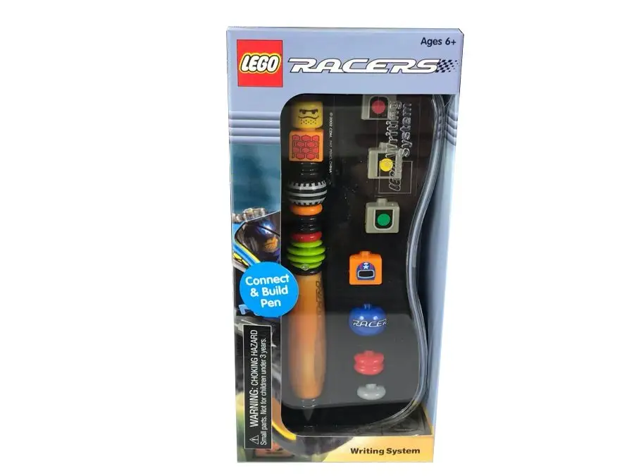 レゴ 1546-2 Racers Pen 文房具
