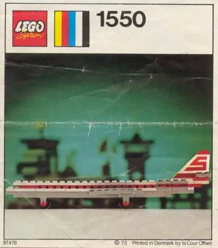 レゴ 1550-1 Sterling Super Caravelle 空港