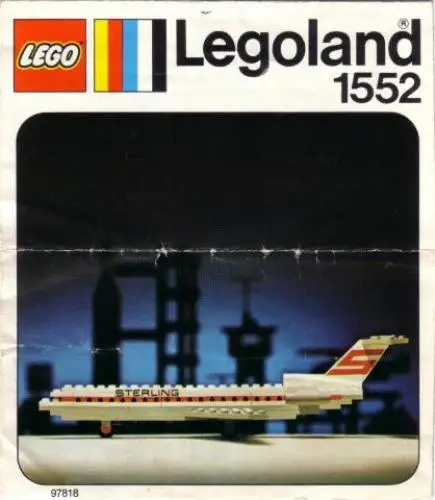1552 STERLING Boeing 727 - 空港 (1974年)
