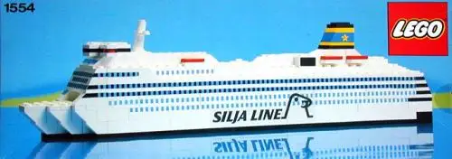 レゴ 1554-1 Silja Line Ferry フェリー