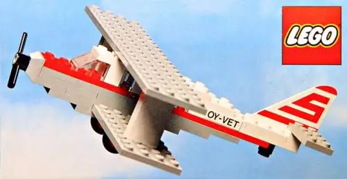 レゴ 1555-2 スターリング航空複葉機 空港