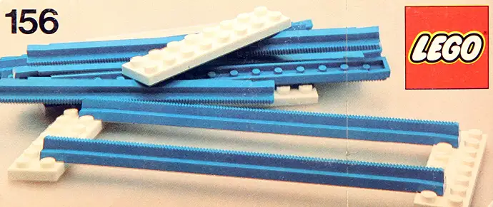 レゴ 156-2 Straight Track 4.5V
