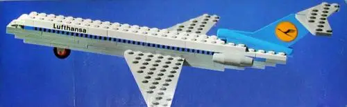 レゴ 1560-2 Lufthansa Boeing 727 エアライン