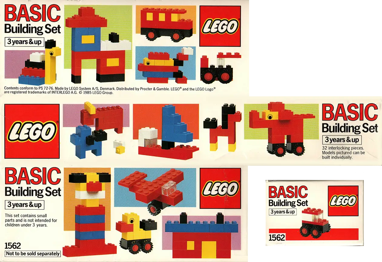 レゴ 1562-2 Basic Building Set ベーシック