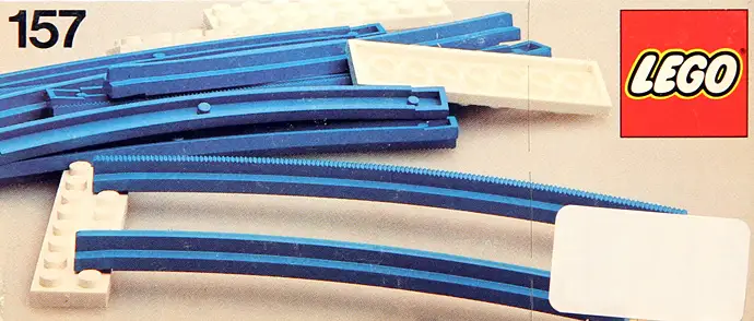 レゴ 157-1 Curved Track 4.5V