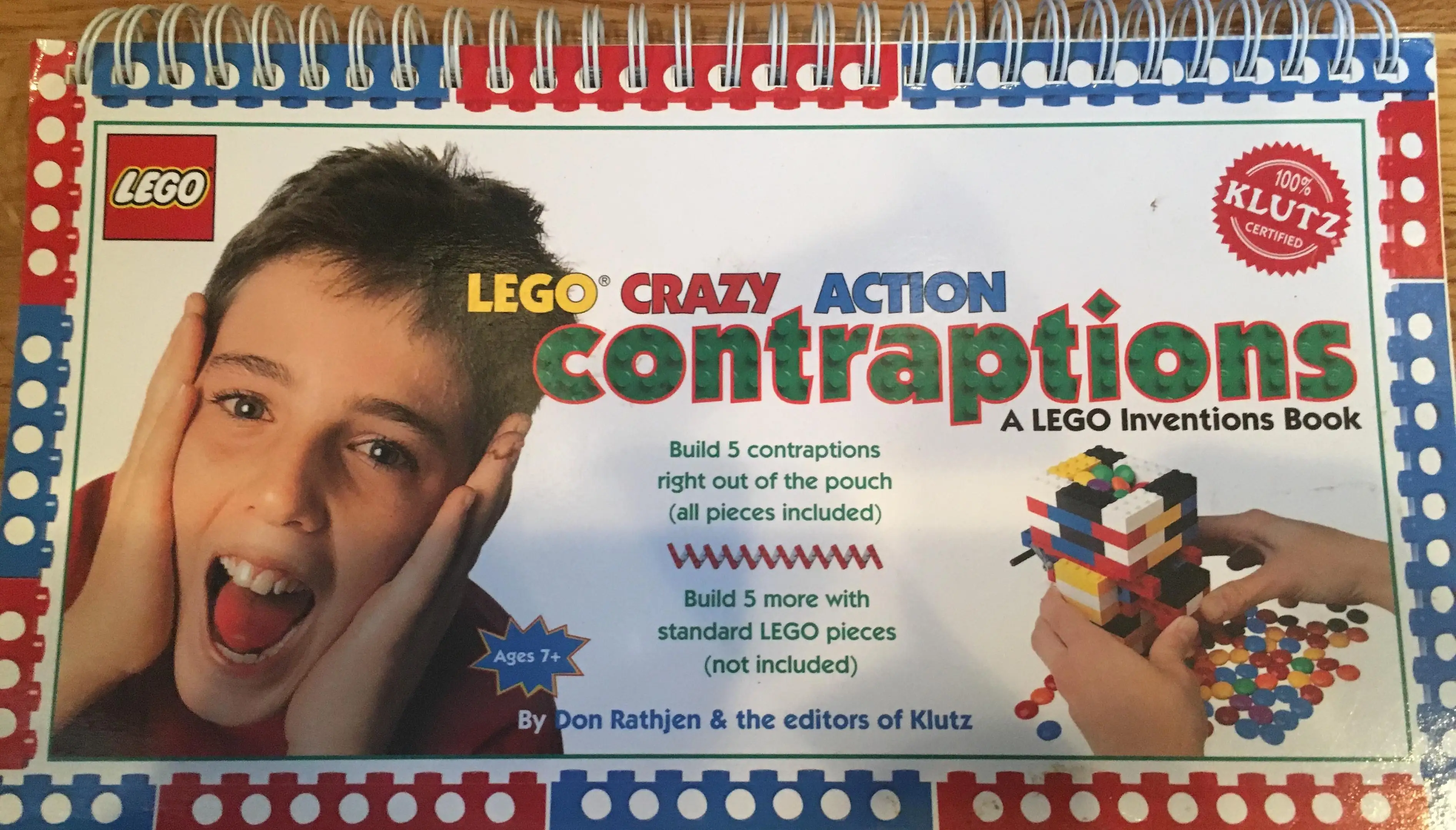 レゴ 1570541574-1 Crazy Action Contraptions: A LEGO Inventions Book テクニック