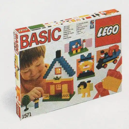レゴ 1571-1 Basic Set ベーシック