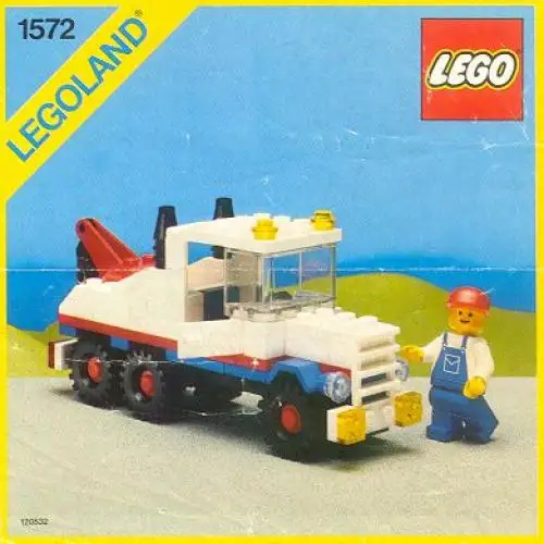 1572 Super Tow Truck - クラシックタウン (1986年)