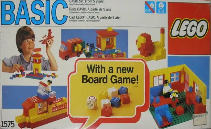 レゴ 1575-2 Basic Set with Board Game ベーシック