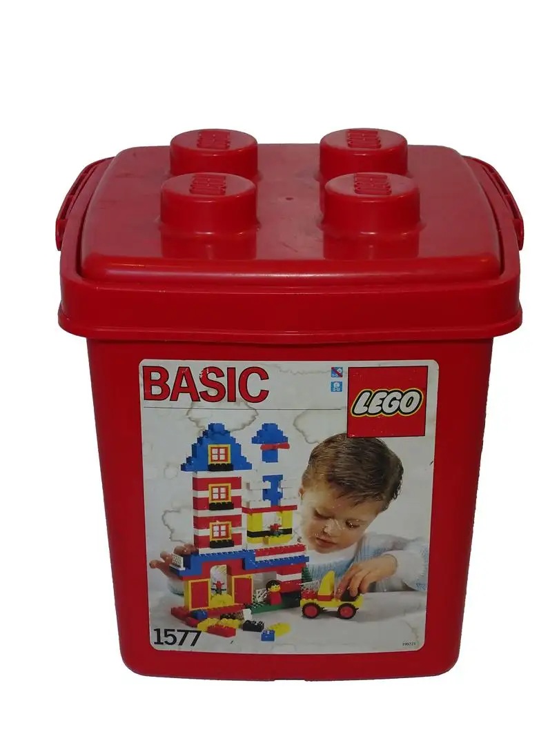 レゴ 1577-1 Medium Bucket ベーシック