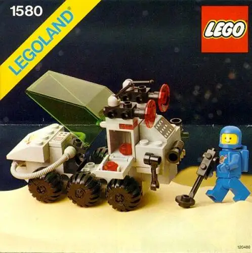 レゴ 1580-1 月面探査車 クラシックスペース