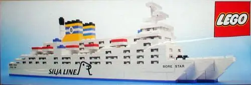 レゴ 1580-2 Silja Line Ferry フェリー