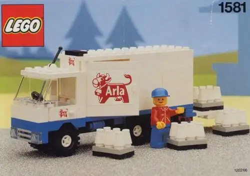 1581 Delivery Truck - クラシックタウン (1990年)