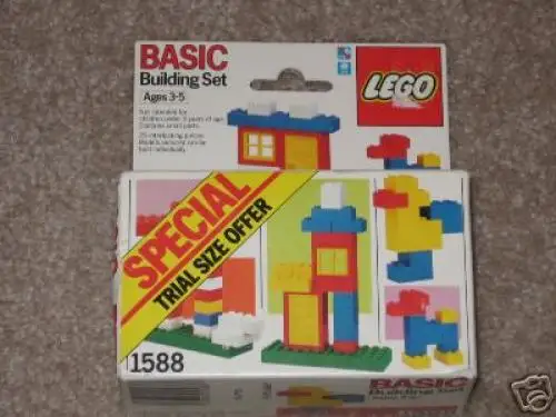 レゴ 1588-1 Basic Set ベーシック