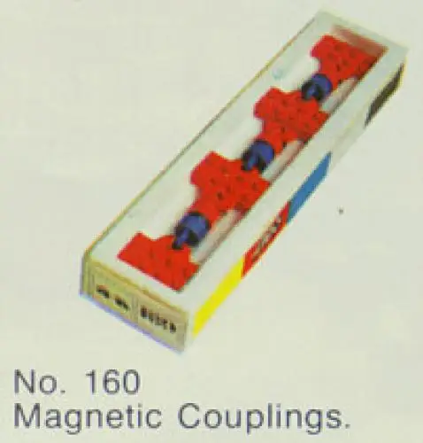 レゴ 160-1 Magnetic Couplings 4.5V