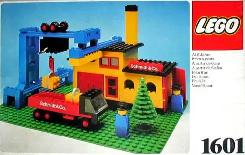 1601 Conveyance - 工事現場 (1976年)