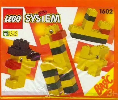 レゴ 1602-1 Giraffe ベーシック