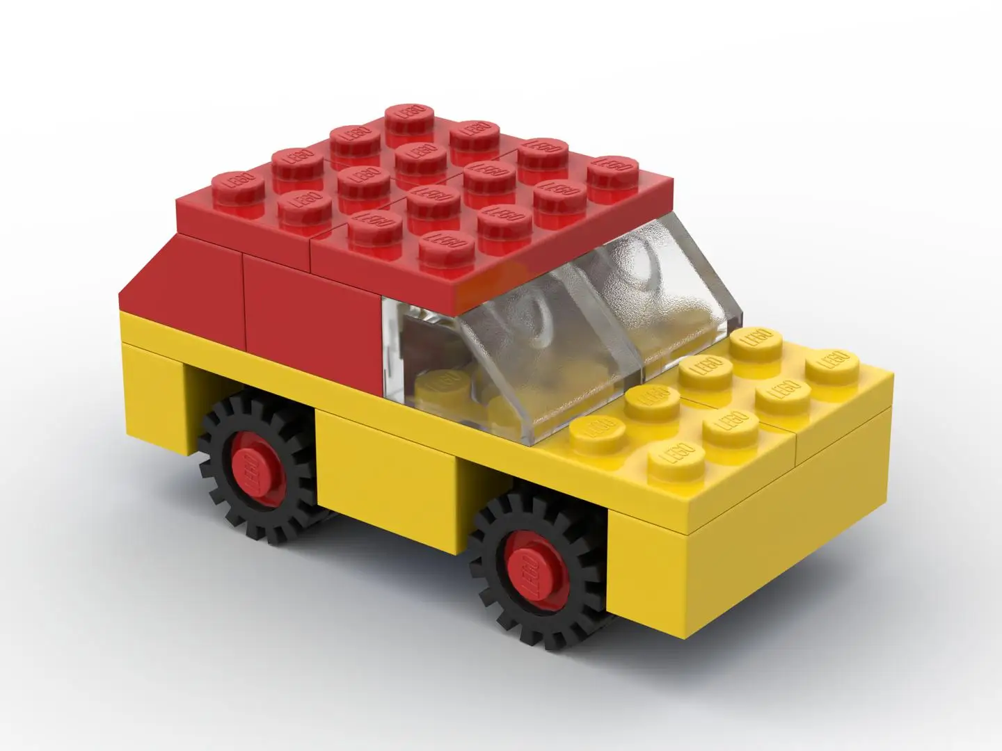 レゴ 1606-1 Car ベーシック