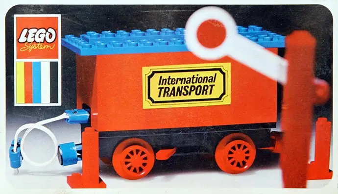 161 Battery Wagon with Signal and Direction - Changing - 4.5V (1972年)