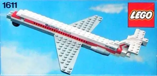 レゴ 1611-2 マーチンエア DC-9 空港
