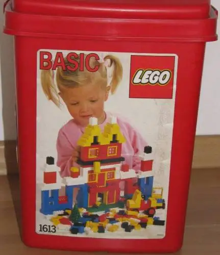 レゴ 1613-1 Basic Set in Bucket ベーシック