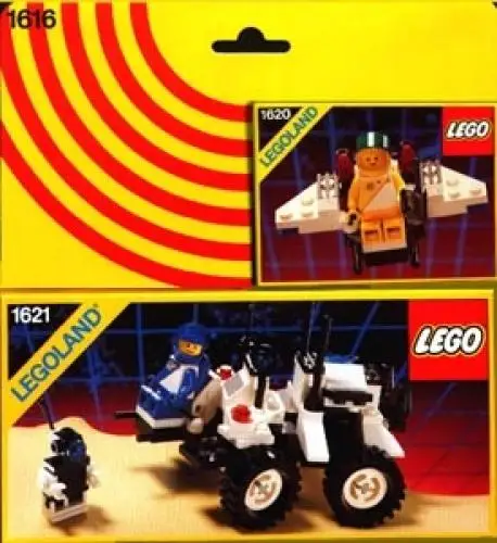 レゴ 1616-1 Space Combi-Pack フューチュロン