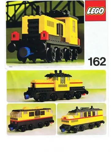 レゴ 162-1 Locomotive without Motor 4.5V