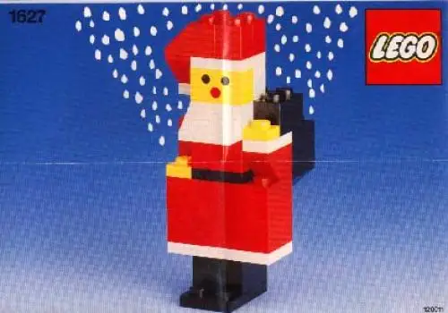 レゴ 1627-1 Santa クリスマス