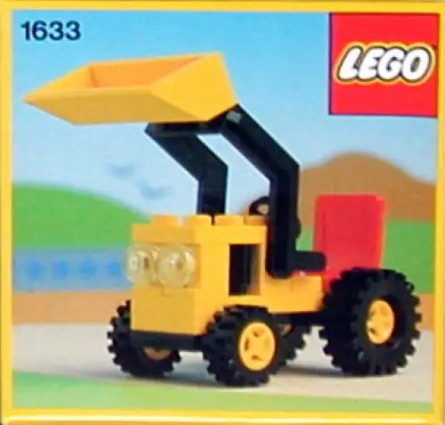 レゴ 1633-1 Loader Tractor クラシックタウン