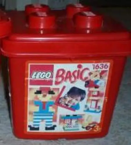 レゴ 1636-1 Small Bucket ベーシック