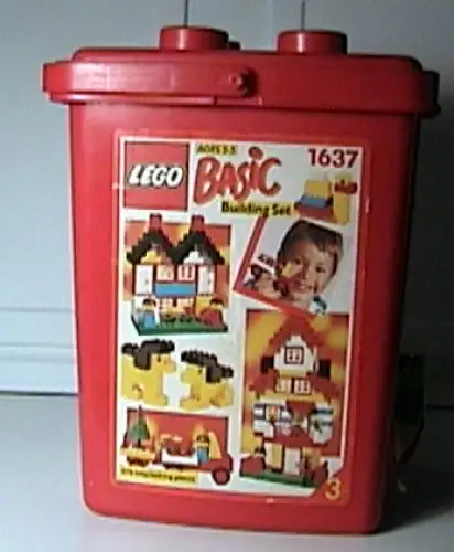レゴ 1637-1 Large Bucket ベーシック