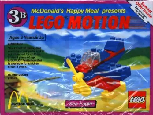 レゴ 1642-1 Lego Motion 3B, Sea Eagle マクドナルド