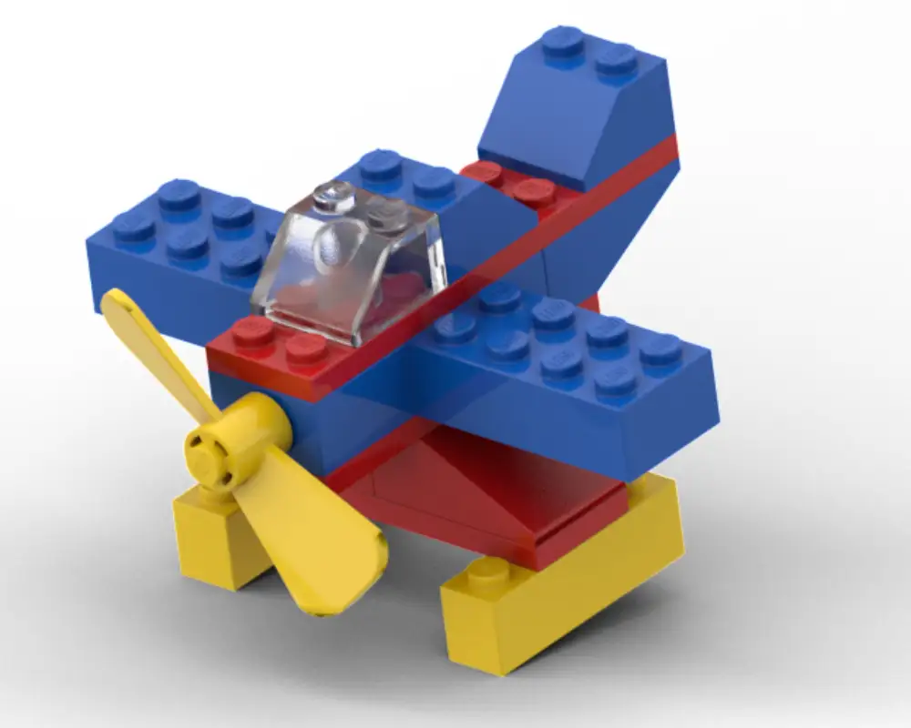 レゴ 1642-2 Lego Motion 3B, Sea Eagle - International version マクドナルド