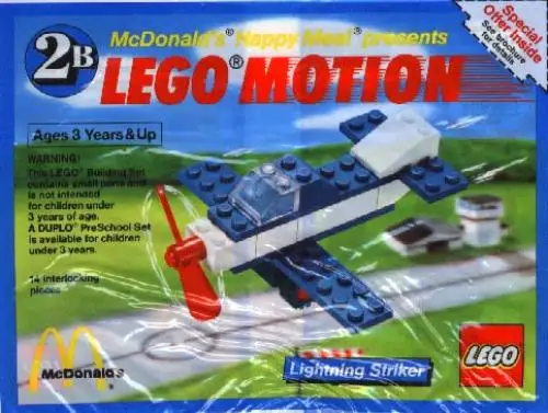 レゴ 1643-1 Lego Motion 2B, Lightning Striker マクドナルド
