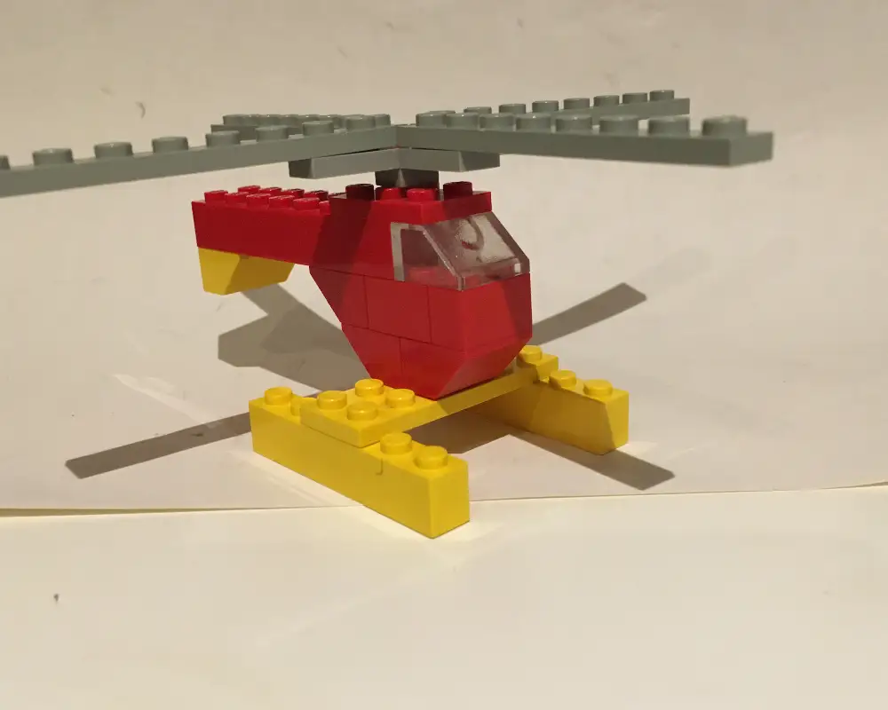 レゴ 1644-2 Lego Motion 4A, Wind Whirler - International version マクドナルド