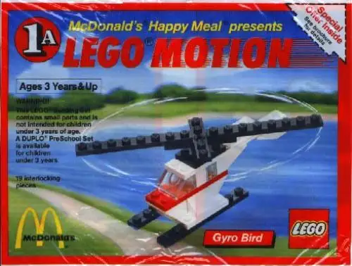 レゴ 1645-1 Lego Motion 1A, Gyro Bird マクドナルド