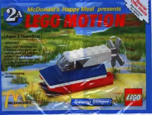 レゴ 1648-1 Lego Motion 2A, Swamp Stinger マクドナルド