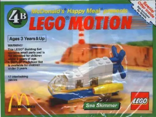 レゴ 1649-1 Lego Motion 4B, Sea Skimmer マクドナルド