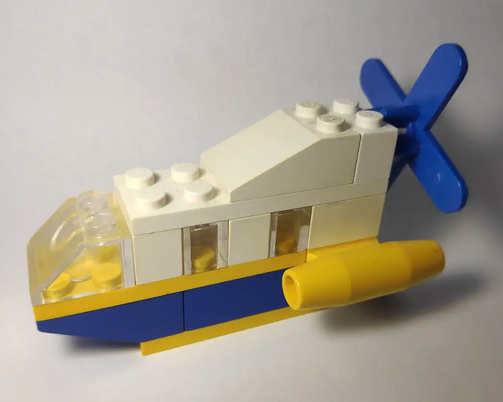 レゴ 1649-2 Lego Motion 4B, Sea Skimmer - International version マクドナルド