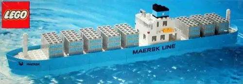 レゴ 1650-1 Maersk Line Container Ship ボート